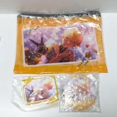 プロセカ　セガラッキーくじ　天馬司　ポーチ　キーホルダー　缶バッジ　3点セット