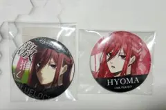 flower crown 缶バッジ 千切 ブルーロック flower crown 缶バッジ 千切豹馬 2点セット - メルカリ