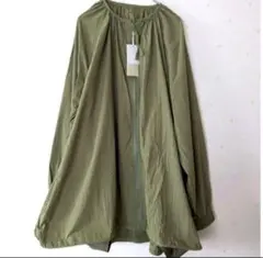 fairygrungeスタディオクリップ新品撥水ギャザージャケット❋コンパクト