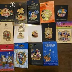 全15点 1996年もの有り！ ディズニーピンバッチ ブックマーカ(非売品)等