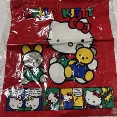 未使用　ハローキティ　巾着袋　レトロ