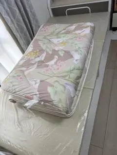 ①指圧敷き布団　裏地メッシュのサムネイル