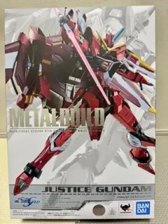 メタルビルド ジャスティスガンダム レビュー】METAL BUILD ジャスティスガンダム