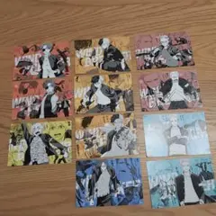 ウィンドブレーカー　漫画　特典　ポストカード　11枚セット