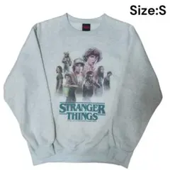 Stranger Things スウェット GU コラボ グレー ストシン