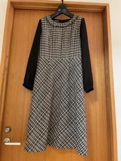 ローラアシュレイ ロングワンピース