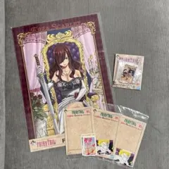 FAIRY TAIL 20th 一番くじ クリアポスター アクリルスタンド