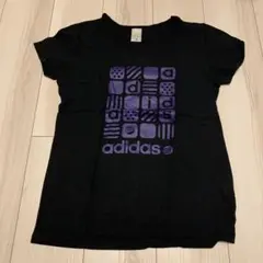 adidas NEO LABEL アディダス　ネオラベル　ブラックTシャツのサムネイル