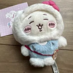 ちいかわ ハローキティ マスコットホルダー