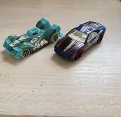 ホットウィール2台セット