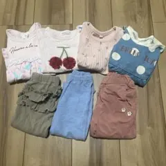 保育園着まとめ売り　80