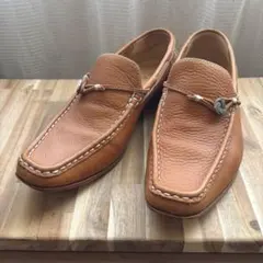 REGAL ブラウン レザー ローファー スリッポン 25cm