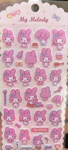 【正規品】マイメロ　フェルトシール