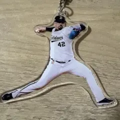 オリックス バファローズ マチャド コロチャレ C賞 アクリルキーホルダー