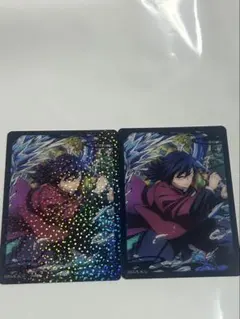 鬼滅の刃 冨岡義勇 アニメジャパン animeJapan ランダムクリアカード