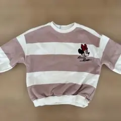 Disney ミニーマウス トレーナー 3歳用　zara