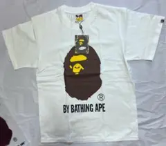 新品 即日発送 A BATHING APE ホワイト Tシャツ Sサイズ