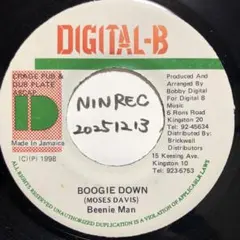 Beenie Man Boogie Down BEND DOWN LOW