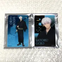 呪術廻戦 TSUTAYA ルーレット 3等 缶バッジ＆クリアファイル 五条悟