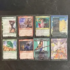 MTG ファイナルファンタジー コラボカード 8枚セット（全foil） - メルカリ