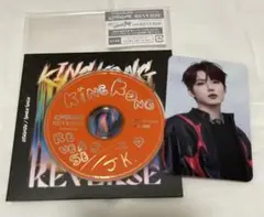 TREASURE ジュンギュ トレカ 8cmCD