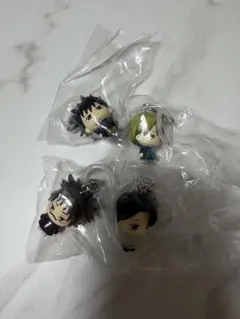 新品未開封！呪術廻戦 死滅回游 乙骨 伏黒 脹相 禪院 めじるしアクセサリー