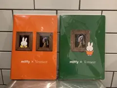 フェルメール展 ミッフィー ポストカード ノート クリアファイル