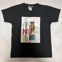 JACKROSE ミニー 黒 半袖 Tシャツ ディズニー 130cm 美品★のサムネイル