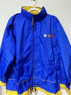 【うな 】90s disney ヴィランズ　ナイロンジャケット 90s disney villains ヴィランズ ナイロンジャケット