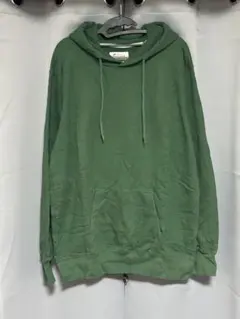 GLOBAL WORK 90s初期 固め生地 ヘビーウェイト パーカー XL