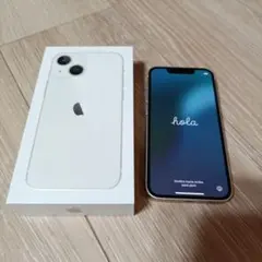 iPhone 13 mini Starlight 128GB 本体