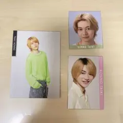 7MEN侍 今野大輝 デタカ データカード 厚紙カード まとめ売り