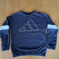 【macoさま専用】adidas アディダス　ネイビー　トレーナー 140cm