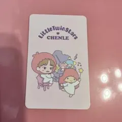 NCT サンリオトレカ　チョンロ