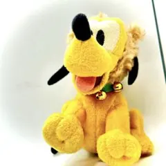 【美品・未使用・超希少品】ディズニー・プルート 初期モデル・白タグ・ぬいぐるみ