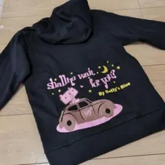 BETTY'S BLUEプリントパーカーのサムネイル