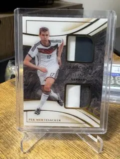 ペア・メルテザッカー ドイツ代表 パニーニ イマキュレート パッチ 50枚限定