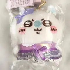 中国ちいかわ MINISO コラボ ぬいぐるみキーホルダー モモンガ - メルカリ