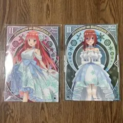 五等分の花嫁♡アクリルアートパネルセット