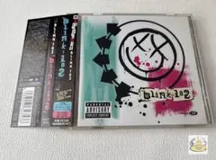 Blink 182 セルフタイトル　日本盤 帯付き ボーナストラック収録