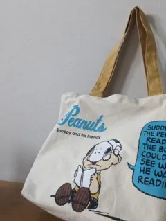 【フォロー割引有】スヌーピー トートバック