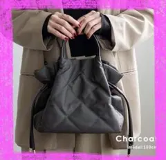 【送料無料】新品タグ付ヴィータフェリーチェ/キルティング２wayバッグ