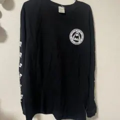 黒 長袖カットソー