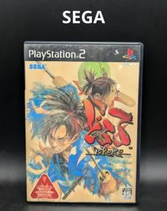 SEGA どろろ PlayStation 2
