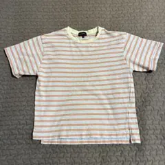 UNITED ARROWS ボーダー 半袖Tシャツ 120のサムネイル