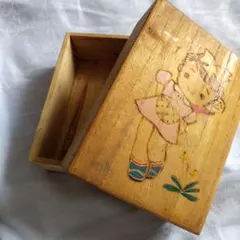 오동나무 상자