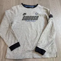 NIKE ナイキ　トレーナー　フットサル　スウェット　古着　ヴィンテージ　L