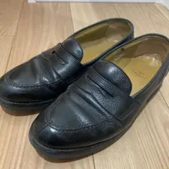 リーガル　REGAL コインローファー シボ革