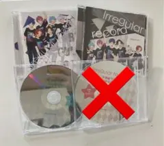 いれいす irregular record アルバム A盤 B盤 特典CD付