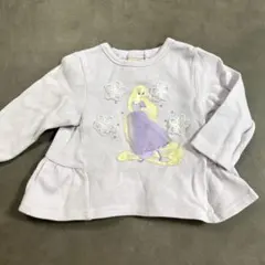 petit main ラプンツェル トレーナー 80 フリル付き メルカリ便